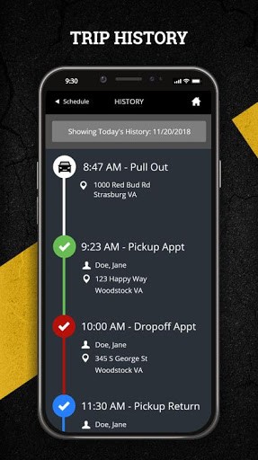 MediRoutes APK screenshot 1