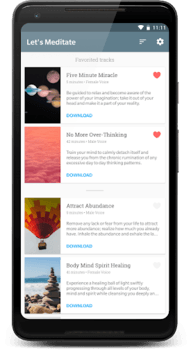Let's Meditate: Guided Meditation APK screenshot 1 Let's Meditate: Guided Meditation APK screenshot 1