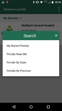 MEDITECH MHealth APK screenshot 1