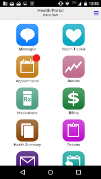 MEDITECH MHealth APK screenshot 1