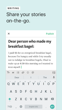 Medium APK screenshot 1 Medium APK screenshot 1
