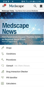 Medscape APK screenshot 1