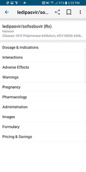 Medscape APK screenshot 1