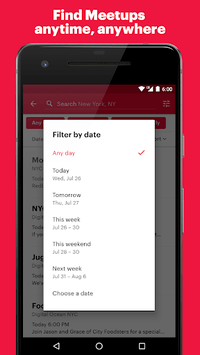 Meetup APK screenshot 1 Meetup APK screenshot 1