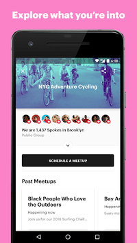 Meetup APK screenshot 1 Meetup APK screenshot 1