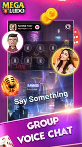 Mega Ludo APK screenshot 1