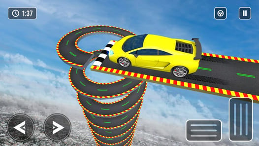 Impossible Car Stunt Game 3D APK screenshot 1