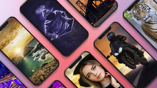 Video Wallpaper Maker APK screenshot 1
