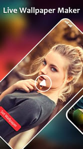 Video Wallpaper Maker APK screenshot 1