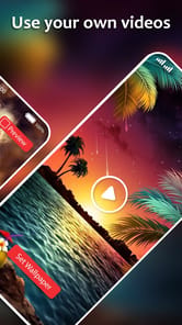 Video Wallpaper Maker APK screenshot 1