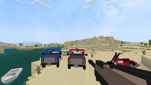 Mine Creation: Pixel Age APK screenshot 1