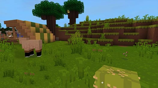Mine Creation: Pixel Age APK screenshot 1
