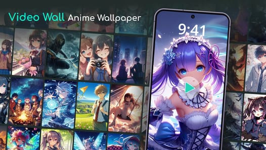 Video Wall - Anime Wallpaper APK screenshot 1