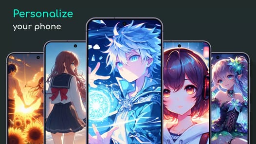 Video Wall - Anime Wallpaper APK screenshot 1