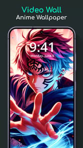 Video Wall - Anime Wallpaper APK screenshot 1