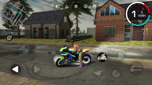 Xtreme Wheels APK screenshot 1