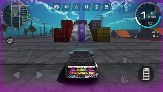 Xtreme Wheels APK screenshot 1