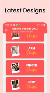 Mehndi Design 2025 APK screenshot 1