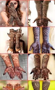 Mehndi Design 2025 APK screenshot 1