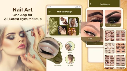 Mehndi Design 2025: Nail Art APK screenshot 1