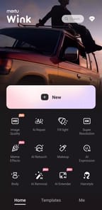 Wink APK screenshot 1