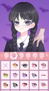 Anime Avatar Maker Creator APK screenshot 1