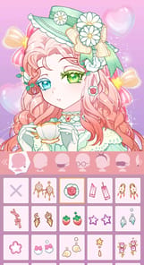 Anime Avatar Maker Creator APK screenshot 1