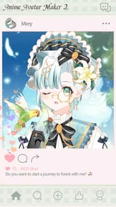 Anime Avatar Maker 2 APK screenshot 1