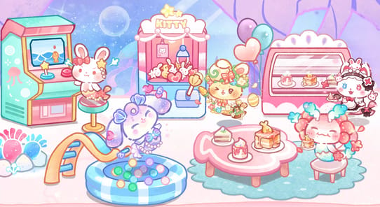 Lovely Cat:Mercat Castle APK screenshot 1