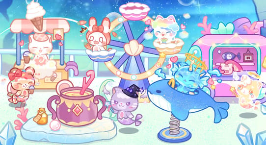 Lovely Cat:Mercat Castle APK screenshot 1
