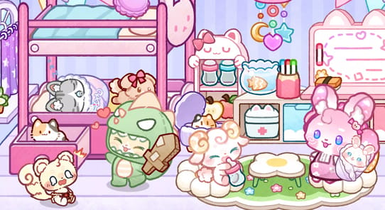 Lovely Cat World : Avatar Life APK screenshot 1