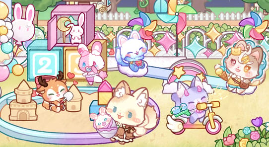 Lovely Cat World : Avatar Life APK screenshot 1