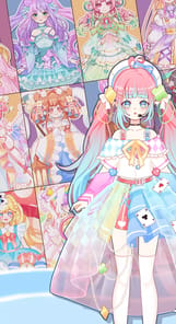 Anime Princess Dress Up Game APK screenshot 1
