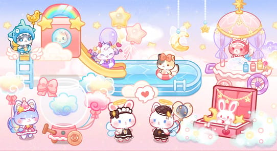Lovely Cat：Pet Life APK screenshot 1