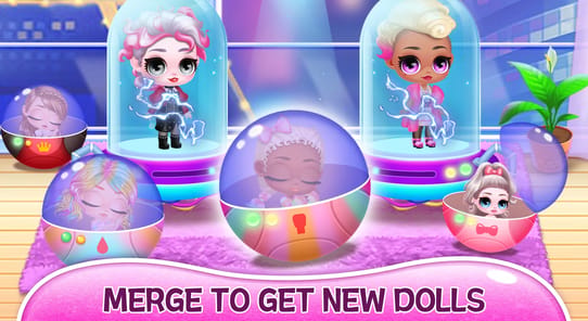 Sweet Dolls：Dress Up Games APK screenshot 1