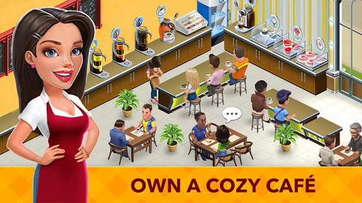 My Cafe: Recipes & Stories - World Cooking Game APK screenshot 1 My Cafe: Recipes & Stories - World Cooking Game APK screenshot 1