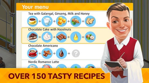 My Cafe: Recipes & Stories - World Cooking Game APK screenshot 1 My Cafe: Recipes & Stories - World Cooking Game APK screenshot 1