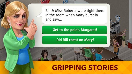 My Cafe: Recipes & Stories - World Cooking Game APK screenshot 1 My Cafe: Recipes & Stories - World Cooking Game APK screenshot 1
