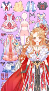 Anime Princess 2：Dress Up Game APK screenshot 1