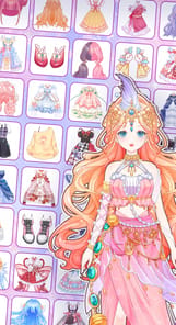 Anime Princess 2：Dress Up Game APK screenshot 1