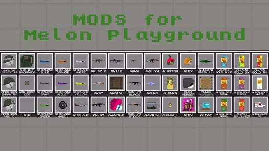 MelMod for Melon Playground APK screenshot 1