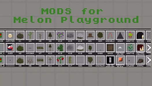 MelMod for Melon Playground APK screenshot 1