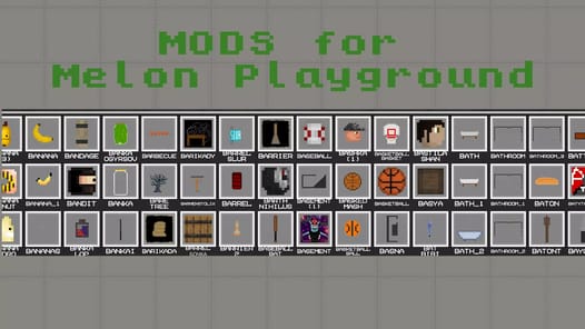 MelMod for Melon Playground APK screenshot 1
