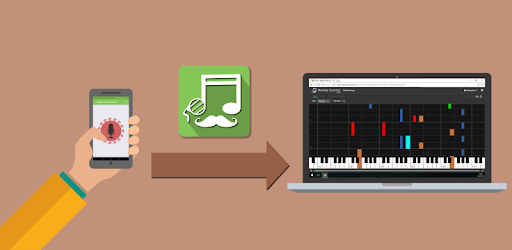 install Melody Scanner - Audio to Sheet Music 🎹🎵 on PC