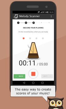 Melody Scanner - Audio to Sheet Music 🎹🎵 APK screenshot 1