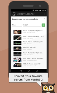 Melody Scanner - Audio to Sheet Music 🎹🎵 APK screenshot 1