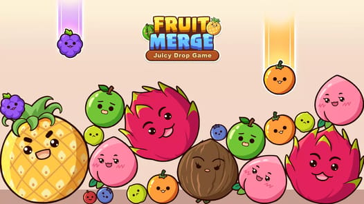 Fruit Merge: Juicy Drop Game APK screenshot 1 Fruit Merge: Juicy Drop Game APK screenshot 1