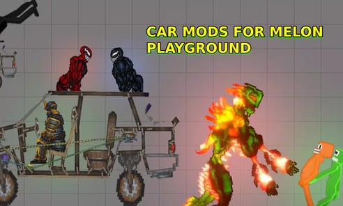 Mods&Skins for Melon APK screenshot 1