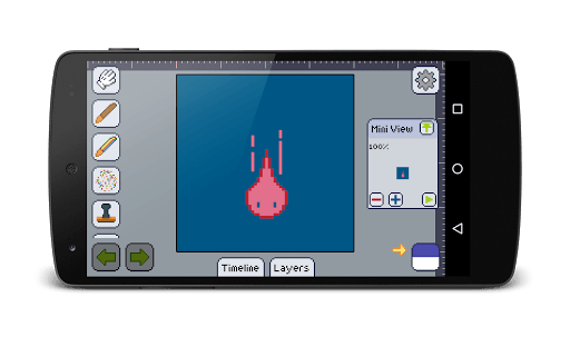 Pixly - Pixel Art Editor APK screenshot 1 Pixly - Pixel Art Editor APK screenshot 1