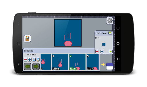 Pixly - Pixel Art Editor APK screenshot 1 Pixly - Pixel Art Editor APK screenshot 1